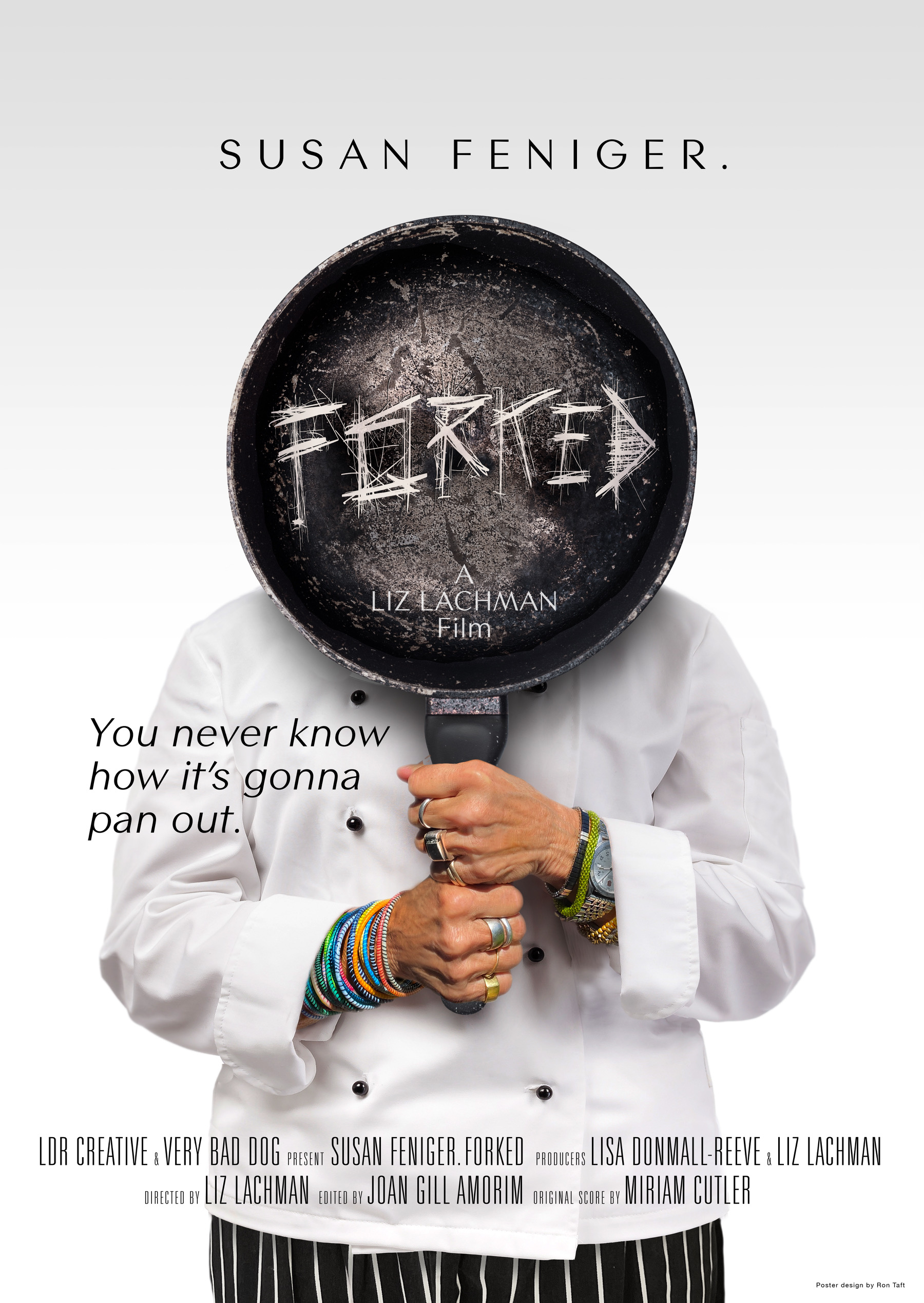 Susan Feniger. Forked